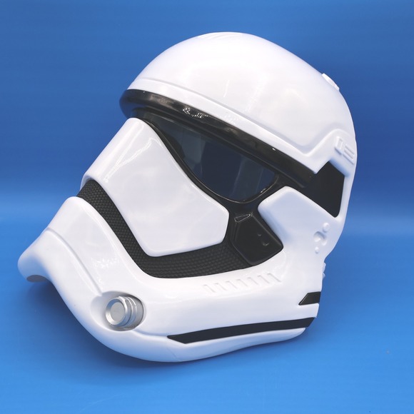Star Wars First Order Stormtrooper Helmet Disney Store Replica Cosplay Costume.. - Picture 3 of 9